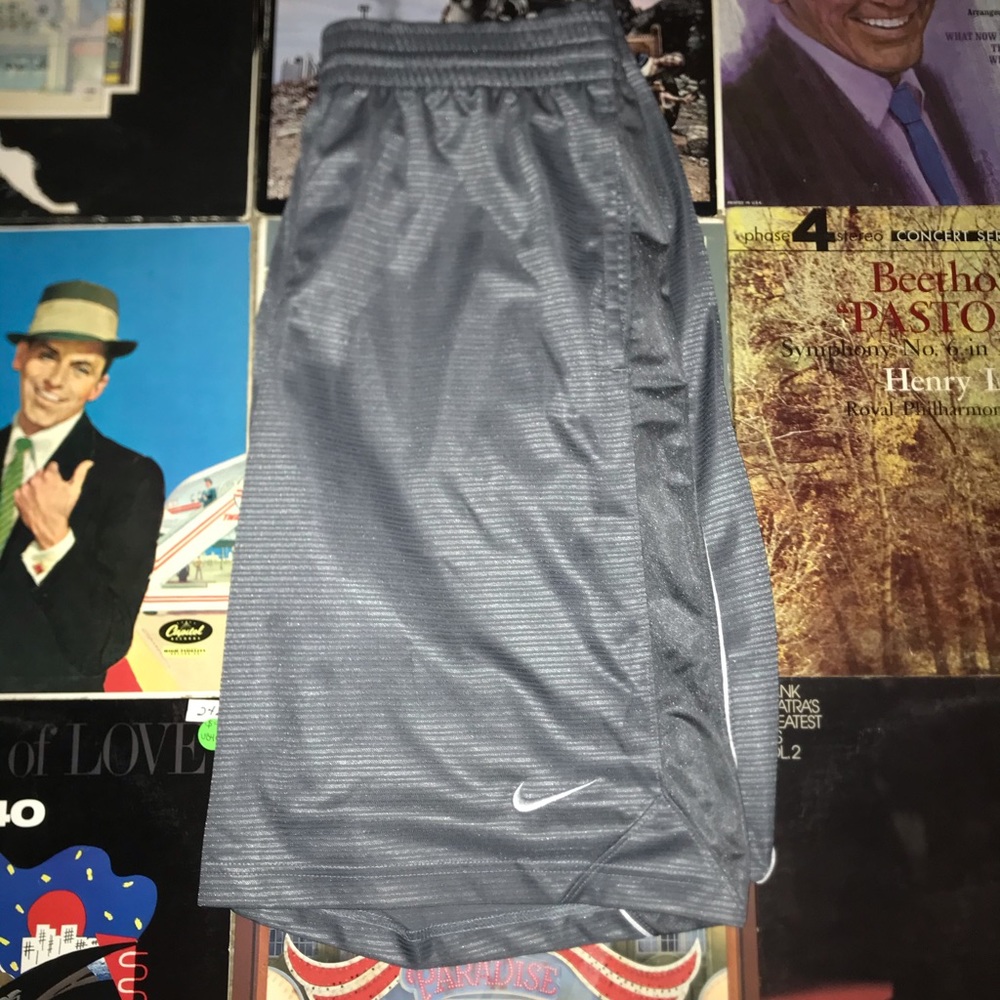 Grey Nike Basketball shorts